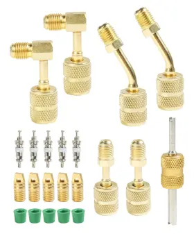 1820ktzhjt001 Ubog R410a Refrigerant Car Accessories Adapter Mini Split Vac