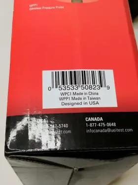 Uei 053533508239 Hub4 Smart Refrigerant Charging Kit #3 Uei 053533508239 Hub4 Smart Refrigerant Charging Kit #3