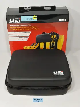Uei 053533508246 Hub6 Smart Refrigerant Complete Probe Kit New-old Stock