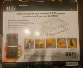 Uei 053533508598 Hub8 Smart Refrigerant Probes Deluxe Kit #2