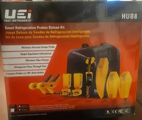 Uei 053533508598 Hub8 Smart Refrigerant Probes Deluxe Kit