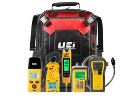 Uei 053533509410 521kit - Gas Furnace Installation And Maintenance Test Kit