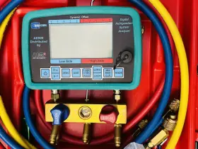 Ak900hc Uei Ak940 Refrigeration System Analyzer - Brand New #3