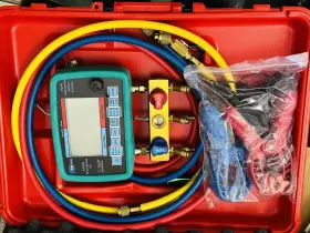 Ak900hc Uei Ak940 Refrigeration System Analyzer - Brand New