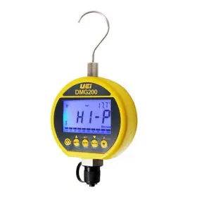 Dmg200 Uei Digital Micron Gauge With Programmable Alarm Demo-used