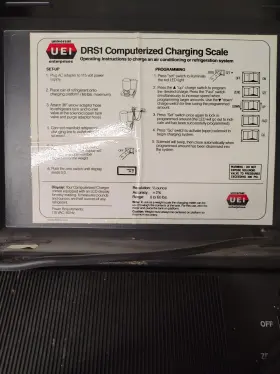 Drs1 Uei Computerized Charging Scale. Used In Great Condition