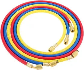 Q20162ap3 Unifizz Hvac Air Conditioning Refrigerant Charging Hoses 3 Colours R410a Ac C