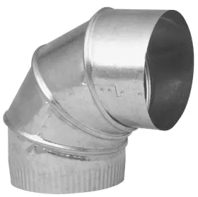 Gv1329-c United States Hdw 7 Inch Adjustable 30ga Furnace Elbow