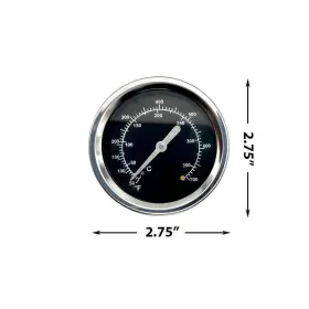 530-0069 Universal Temperature Gauge Long Pin For Accurate Firebox Temp And Easy Install #3