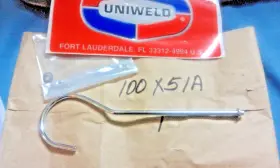 100x51a Uniweld Manifold Hanging Hook And Retainer Clip Part#
