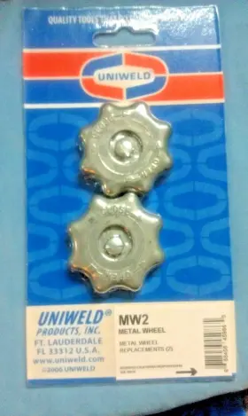 Uniweld 688456459865 Metal Wheel Handle Kit For The 2 Valve Manifold #mw2 Gauge Set Parts