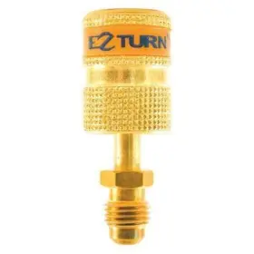 Uniweld 688456930425 Ezabm Anti-blowback Hose Adaptor 13/16 Inch L Brass