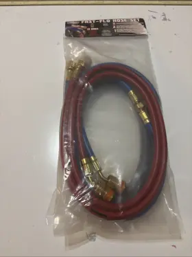 Ezf5hs Uniweld Fast Flo 5ft Hose Set