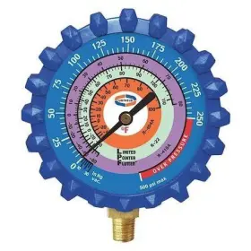 Uniweld G530ld Refrigerant Gauge 3-1/4 Inch L 500 Psi Brass