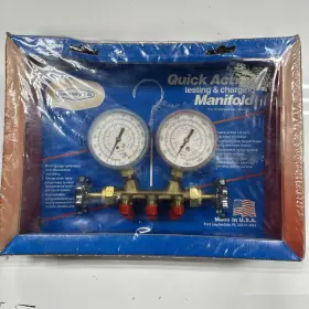 Uniweld H85296 Quick Action Testing And Charging Manifold Vacuum Hose