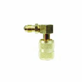 Abb190 Uniweld Products Anti-blowback Adaptor 1/4 Inch Fitting 90 Automotive Hvac-r Tools