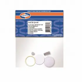Q414k Uniweld Gauge Manifold 4-valve Repair Seal Kit