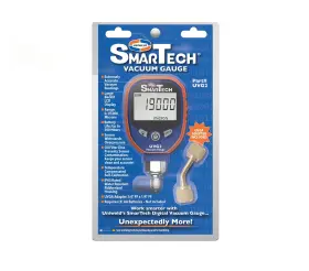 Uni-uvg2 Uniweld Digital Vacuum Gauge 0-25 000 Microns Ip65 Water Resistant