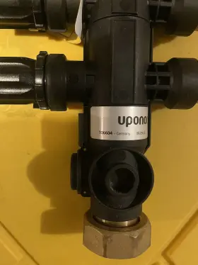A2670003 Uponor Heating Manifold 2 3 And 5 Section With Balancing Valve Flow #2