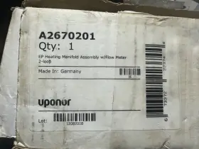 A2670201 Uponor Ep 2 Loop Manifold - #2