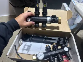 A2670201 Uponor Ep 2 Loop Manifold -
