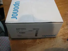 Uponor A2670601 New Ep Heating Manifold Assembly With Flow Meter 6-loop