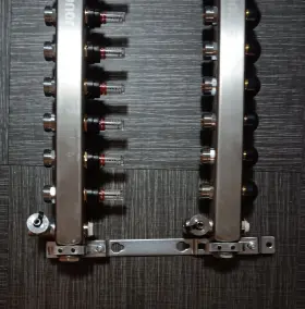 A2701202 Uponor Stainless Manifold 12 Loop 1-1/4 Radiant Heat New #3