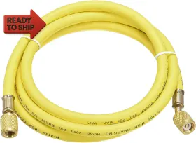 Uxcell 313114271267 Refrigerant Charging Hose 1/4 Sae Thread 5.91ft Length 800psi Tube Hvac Hoses