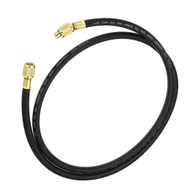 Uxcell 617662738556 800psi 4000psi 4.9ft 1/4 Sae Refrigerant Charging Hose Black For Refrigeration Uxcell 617662738556 800psi 4000psi 4.9ft 1/4 Sae Refrigerant Charging Hose Black For Refrigeration