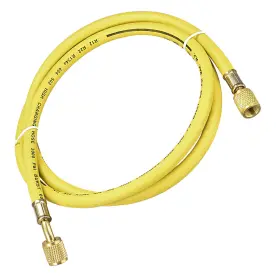 Uxcell 634149674916 1/4 Sae Flare Ac Refrigerant Charging Hoses 4.92ft 600psi Thread Yellow 1.5m Uxcell 634149674916 1/4 Sae Flare Ac Refrigerant Charging Hoses 4.92ft 600psi Thread Yellow 1.5m