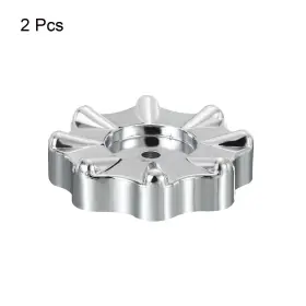 Uxcell 746453762194 2pcs Round Wheel Handle Faucet Handles Manifold Gauges Knob Plastic #3 Uxcell 746453762194 2pcs Round Wheel Handle Faucet Handles Manifold Gauges Knob Plastic #3
