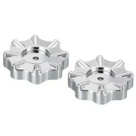 Uxcell 746453762194 2pcs Round Wheel Handle Faucet Handles Manifold Gauges Knob Plastic Uxcell 746453762194 2pcs Round Wheel Handle Faucet Handles Manifold Gauges Knob Plastic