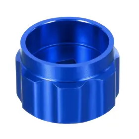 Uxcell 746453762217 Round Wheel Handle Faucet Handles Manifold Gauges Knob Aluminum Alloy Blue #3 Uxcell 746453762217 Round Wheel Handle Faucet Handles Manifold Gauges Knob Aluminum Alloy Blue #3