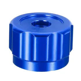 Uxcell 746453762217 Round Wheel Handle Faucet Handles Manifold Gauges Knob Aluminum Alloy Blue Uxcell 746453762217 Round Wheel Handle Faucet Handles Manifold Gauges Knob Aluminum Alloy Blue