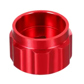 Uxcell 746453762231 Round Wheel Handle Faucet Handles Manifold Gauges Knob Aluminum Alloy Red #3 Uxcell 746453762231 Round Wheel Handle Faucet Handles Manifold Gauges Knob Aluminum Alloy Red #3