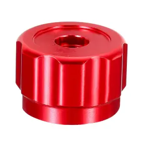 Uxcell 746453762231 Round Wheel Handle Faucet Handles Manifold Gauges Knob Aluminum Alloy Red Uxcell 746453762231 Round Wheel Handle Faucet Handles Manifold Gauges Knob Aluminum Alloy Red