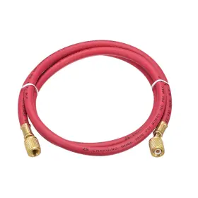 Uxcell 752374016179 Charging Hose Tube 1.5m Length 1/4 Sae Thread 800psi For Ac Refrigeration Red
