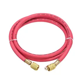 Uxcell 752374016230 Refrigerant Charging Hose 1/4 To 5/16 Sae Thread 4.92ft 800psi Tube Hvac Red Uxcell 752374016230 Refrigerant Charging Hose 1/4 To 5/16 Sae Thread 4.92ft 800psi Tube Hvac Red