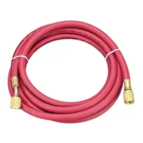 Uxcell 752374016292 Charging Hose Tube 3.0m Length 1/4 Sae Thread 600psi For Ac Refrigeration Red