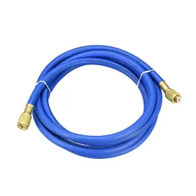 Uxcell 752374016308 Refrigerant Charging Hose 1/4 Sae Thread 9.84ft Length 600psi Tube Hvac