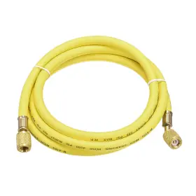 Uxcell 752374016315 Charging Hose Tube 1.8m Length 1/4 Sae Thread 800psi For Ac Refrigeration Yellow Uxcell 752374016315 Charging Hose Tube 1.8m Length 1/4 Sae Thread 800psi For Ac Refrigeration Yellow