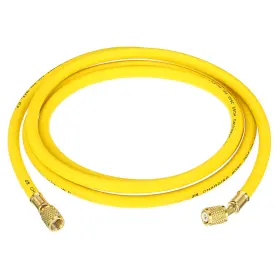 Uxcell 786527056637 1/4 Sae Refrigerant Charging Hose 8ft 500 Psi 2500 Manifold Gauge