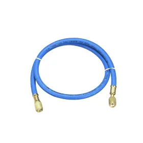 A19120400ux0675 Uxcell Refrigerant Charging Hose 1/4 Inch Sae 2.95ft 500psi For Ac And Hvac Blue