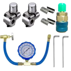 Bpv31 Vankcp 761247164039 Bullet Piercing Tap Valve Kit Compatible With 1/4 5/16 3/8 Inch
