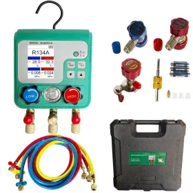 Vmog2013 Vanlison Professional Digital Hvac Manifold Gauge Set Refrigerant Diagnostic Too