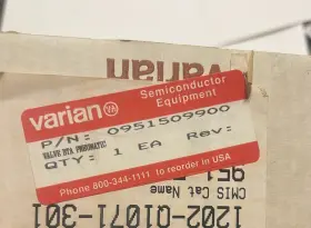 0951509900 Varian Vavle #2 0951509900 Varian Vavle #2