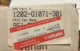 0951509900 Varian Vavle #3 0951509900 Varian Vavle #3