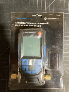 Vas Checker 8094.0001 Digital Vacuum Gauge