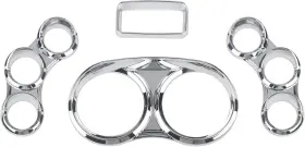Va-41254-va Vastauto Peterbilt Center Gauge Cover Kit Compatible With 2006-2022 3