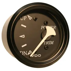 382-11803 Vdo 754059079486 Cockpit Gauge For Use With Mercury/volvo/yamaha 2001 Engines 1